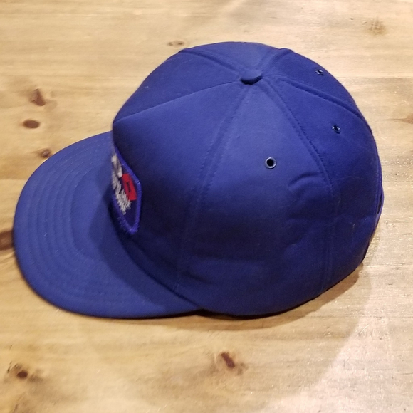 Vintage Arco Flow Station One Hat Snapback Made USA Alaska Oil Gas Company Pipe - Picture 2 of 10